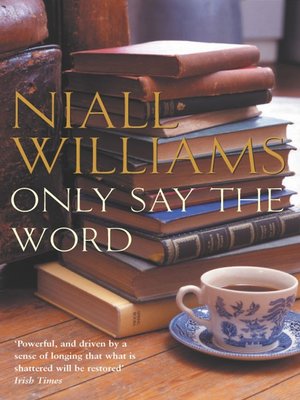 cover image of Only Say the Word
